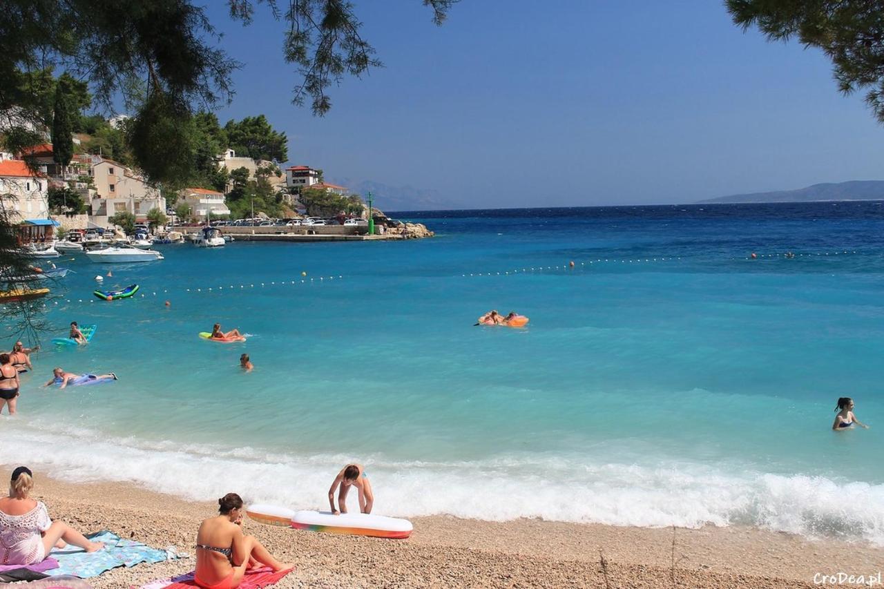 Beachfront Holiday Home - Private Heated Pool ミミツェ エクステリア 写真