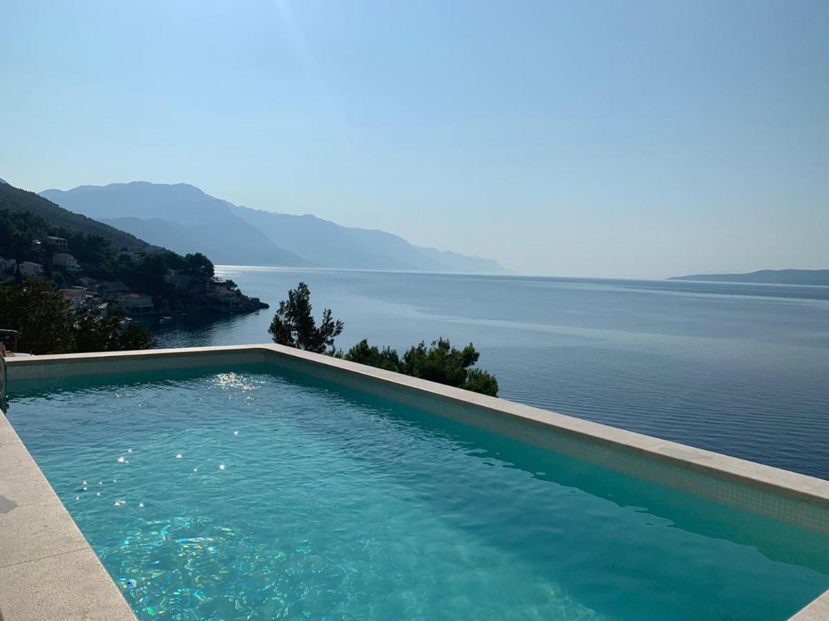 Beachfront Holiday Home - Private Heated Pool ミミツェ エクステリア 写真
