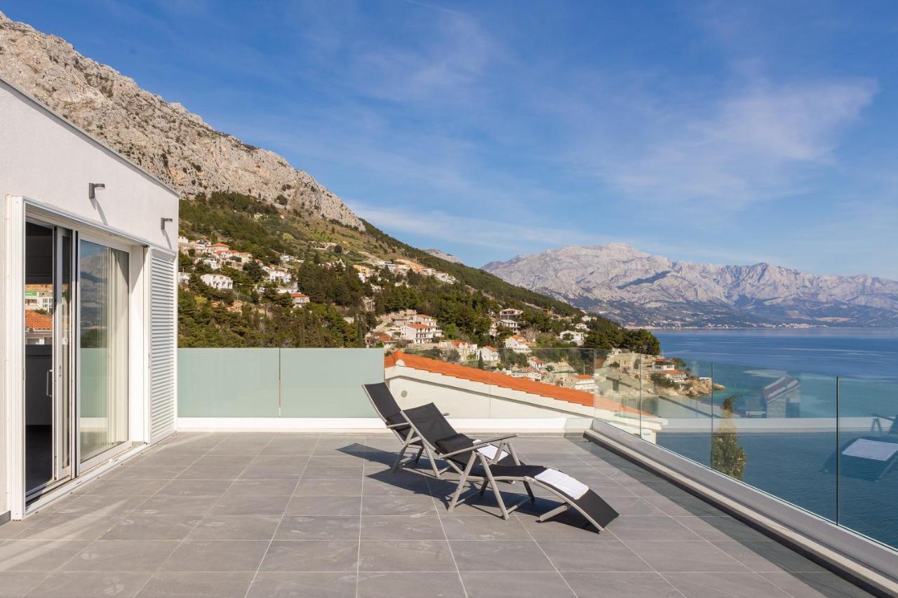 Beachfront Holiday Home - Private Heated Pool ミミツェ エクステリア 写真