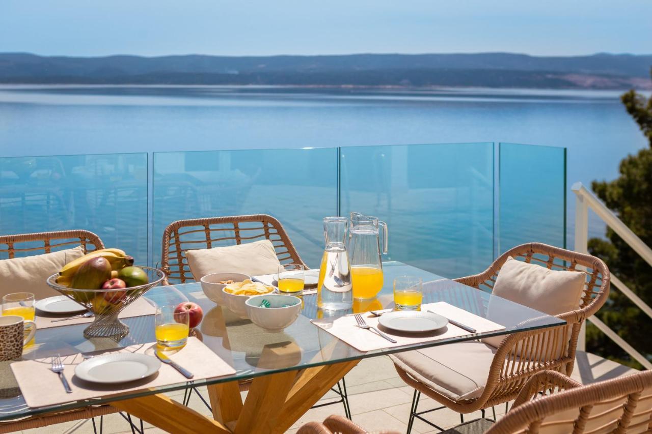 Beachfront Holiday Home - Private Heated Pool ミミツェ エクステリア 写真