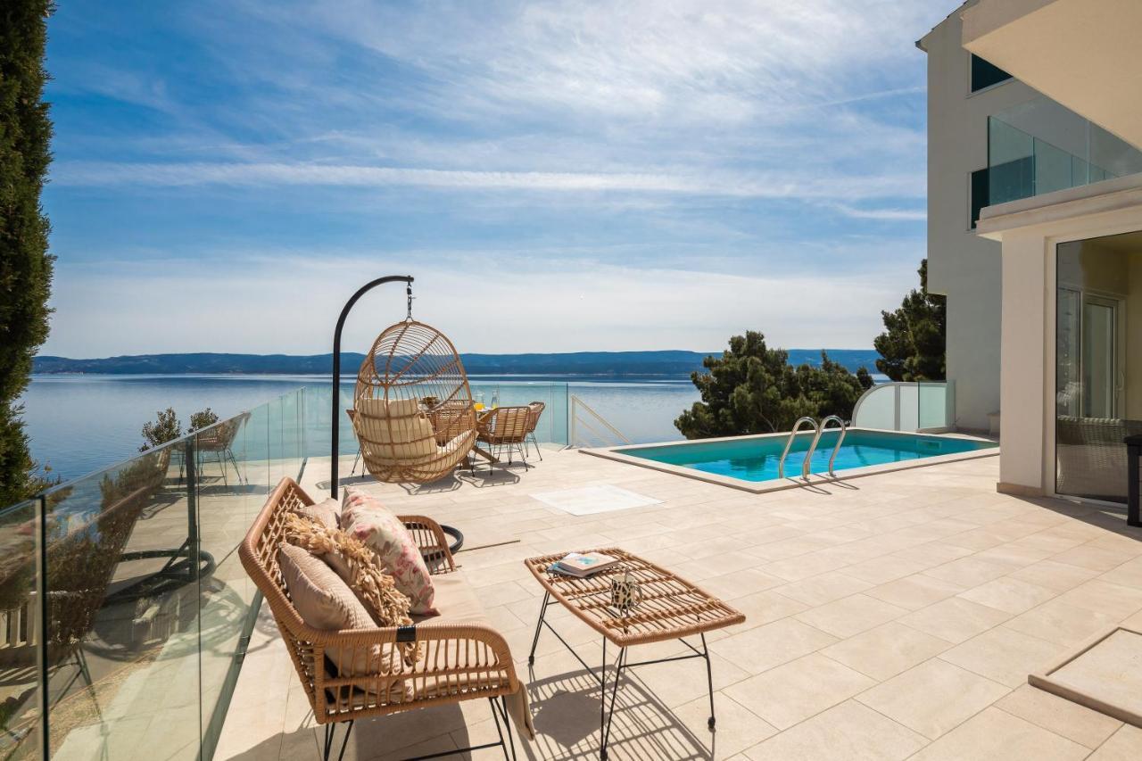 Beachfront Holiday Home - Private Heated Pool ミミツェ エクステリア 写真