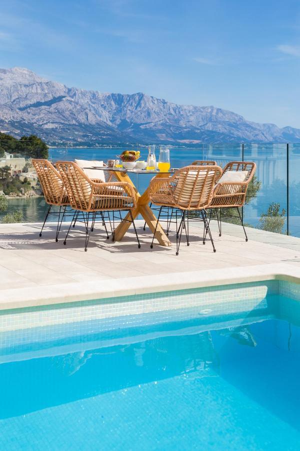 Beachfront Holiday Home - Private Heated Pool ミミツェ エクステリア 写真